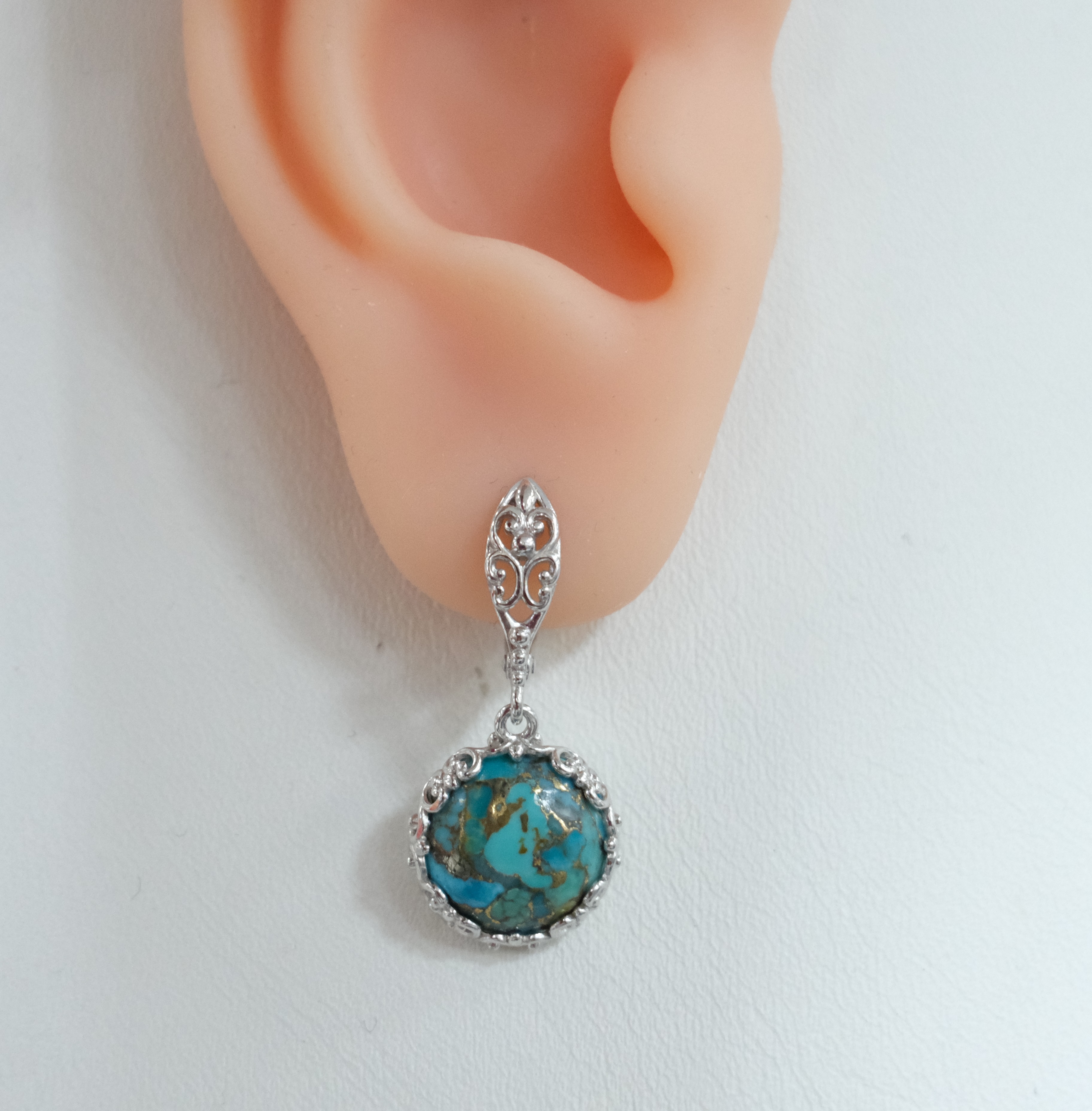 10522-005426 Серьги (Ag 925)